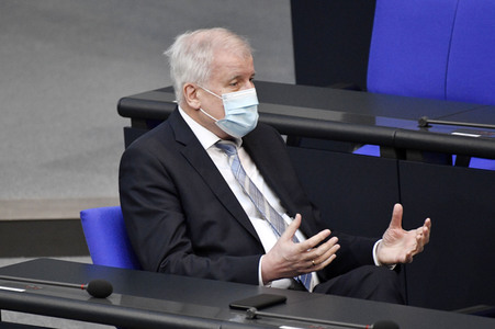 223. Sitzung des Deutschen Bundestages in Berlin