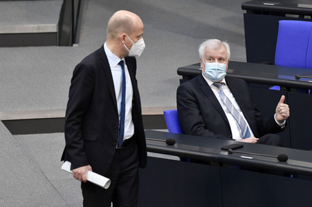 223. Sitzung des Deutschen Bundestages in Berlin