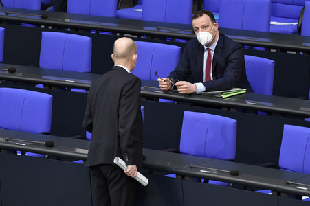 223. Sitzung des Deutschen Bundestages in Berlin