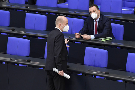 223. Sitzung des Deutschen Bundestages in Berlin