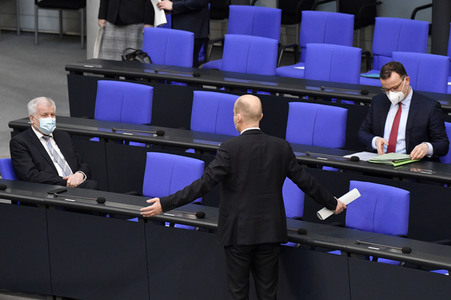 223. Sitzung des Deutschen Bundestages in Berlin