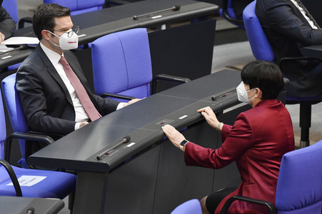 223. Sitzung des Deutschen Bundestages in Berlin