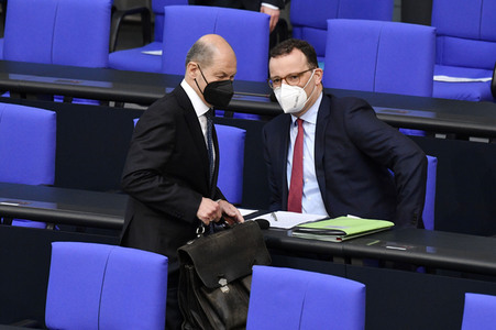 223. Sitzung des Deutschen Bundestages in Berlin