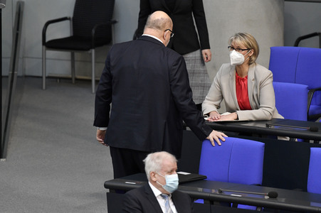 223. Sitzung des Deutschen Bundestages in Berlin