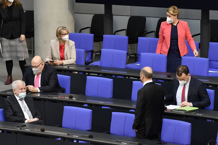 223. Sitzung des Deutschen Bundestages in Berlin