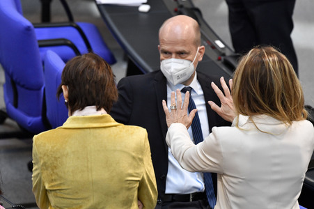 223. Sitzung des Deutschen Bundestages in Berlin