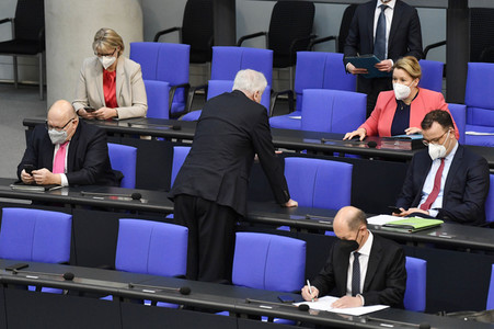 223. Sitzung des Deutschen Bundestages in Berlin
