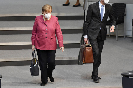 223. Sitzung des Deutschen Bundestages in Berlin