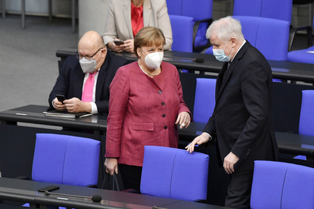 223. Sitzung des Deutschen Bundestages in Berlin