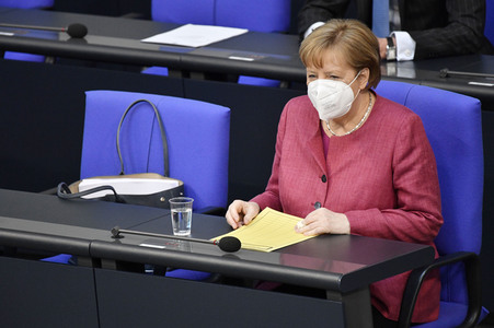 223. Sitzung des Deutschen Bundestages in Berlin