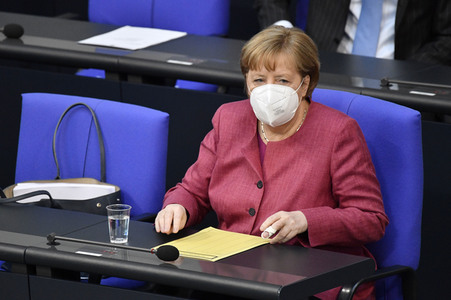 223. Sitzung des Deutschen Bundestages in Berlin