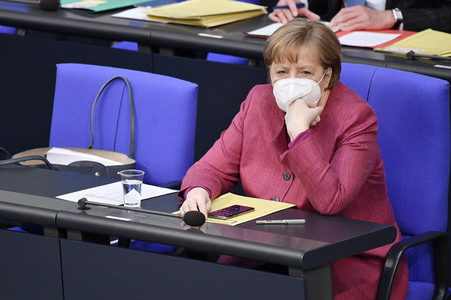 223. Sitzung des Deutschen Bundestages in Berlin