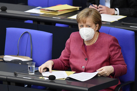 223. Sitzung des Deutschen Bundestages in Berlin