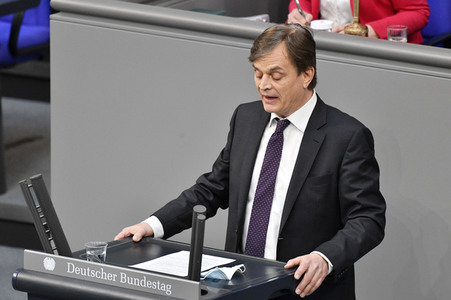 223. Sitzung des Deutschen Bundestages in Berlin