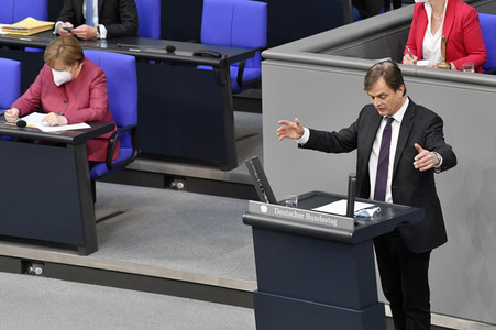 223. Sitzung des Deutschen Bundestages in Berlin