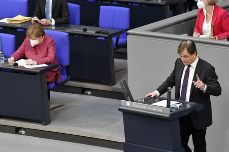 223. Sitzung des Deutschen Bundestages in Berlin