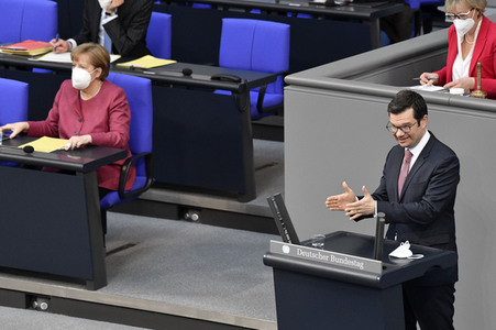 223. Sitzung des Deutschen Bundestages in Berlin