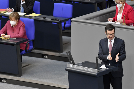 223. Sitzung des Deutschen Bundestages in Berlin