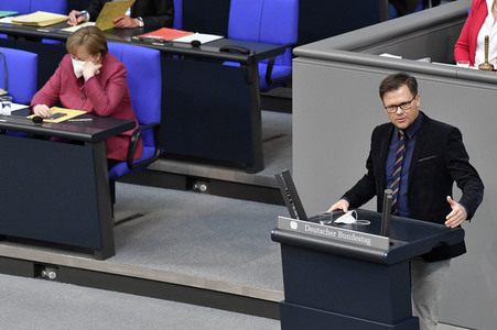 223. Sitzung des Deutschen Bundestages in Berlin