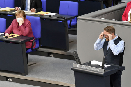 223. Sitzung des Deutschen Bundestages in Berlin