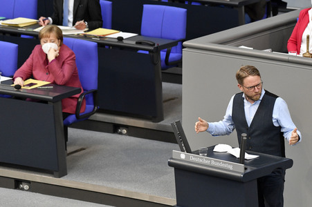 223. Sitzung des Deutschen Bundestages in Berlin