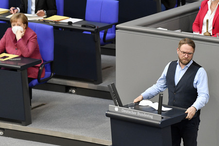 223. Sitzung des Deutschen Bundestages in Berlin