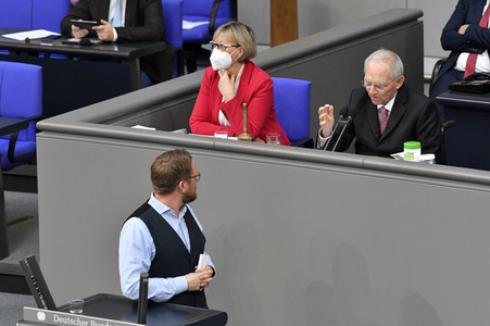 223. Sitzung des Deutschen Bundestages in Berlin