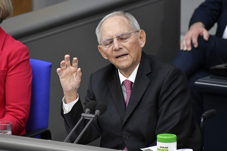 223. Sitzung des Deutschen Bundestages in Berlin