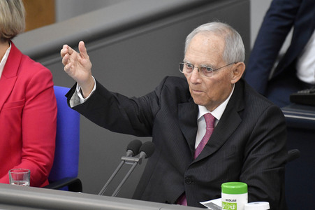 223. Sitzung des Deutschen Bundestages in Berlin