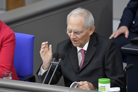 223. Sitzung des Deutschen Bundestages in Berlin