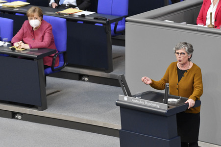 223. Sitzung des Deutschen Bundestages in Berlin