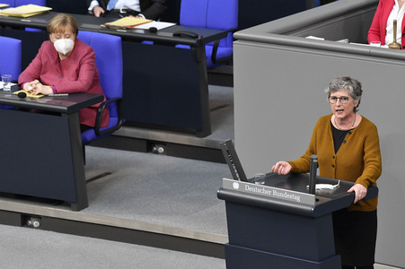 223. Sitzung des Deutschen Bundestages in Berlin