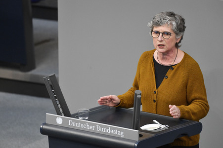 223. Sitzung des Deutschen Bundestages in Berlin