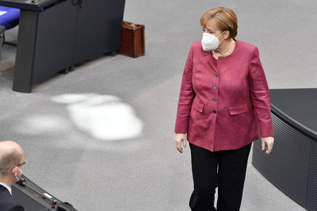 223. Sitzung des Deutschen Bundestages in Berlin