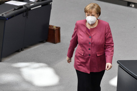 223. Sitzung des Deutschen Bundestages in Berlin