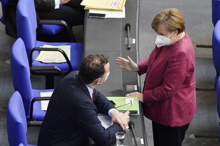 223. Sitzung des Deutschen Bundestages in Berlin
