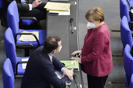 223. Sitzung des Deutschen Bundestages in Berlin