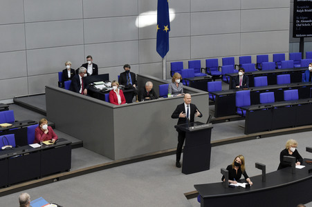 223. Sitzung des Deutschen Bundestages in Berlin