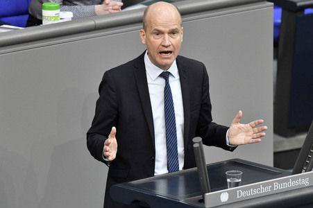 223. Sitzung des Deutschen Bundestages in Berlin