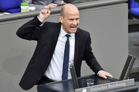 223. Sitzung des Deutschen Bundestages in Berlin