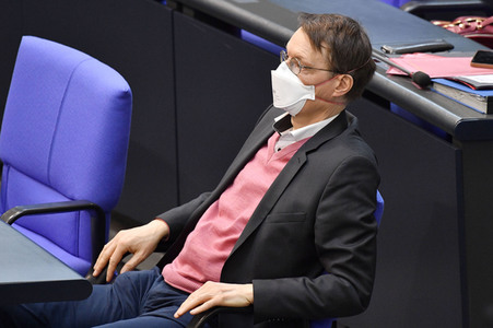 223. Sitzung des Deutschen Bundestages in Berlin