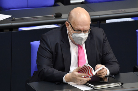 223. Sitzung des Deutschen Bundestages in Berlin