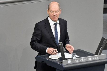 223. Sitzung des Deutschen Bundestages in Berlin