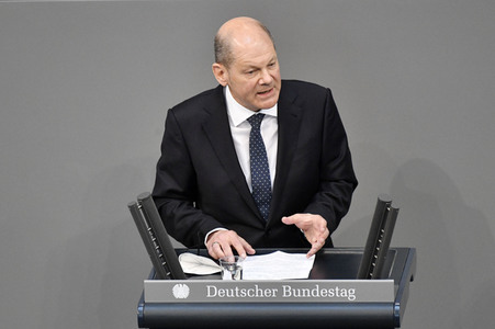 223. Sitzung des Deutschen Bundestages in Berlin