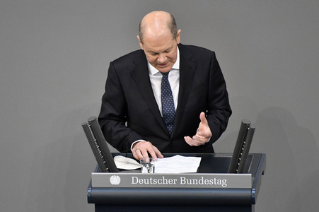 223. Sitzung des Deutschen Bundestages in Berlin