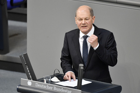 223. Sitzung des Deutschen Bundestages in Berlin