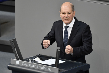 223. Sitzung des Deutschen Bundestages in Berlin