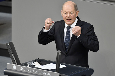 223. Sitzung des Deutschen Bundestages in Berlin