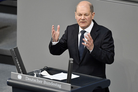 223. Sitzung des Deutschen Bundestages in Berlin