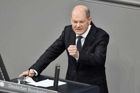 223. Sitzung des Deutschen Bundestages in Berlin